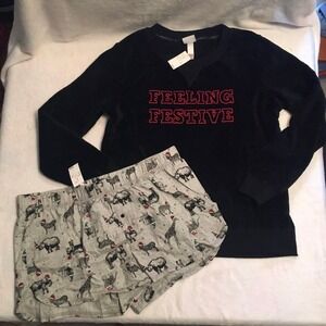 New womens pajamas size L